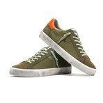 Olive Branch // Green + Orange (Euro: 45)