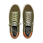 Olive Branch // Green + Orange (Euro: 45)