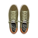 Olive Branch // Green + Orange (Euro: 45)