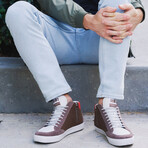 Chestnut // Brown + White (US: 9)