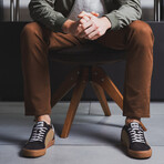 Pumpkin Space // Brown + Gray (US: 10)