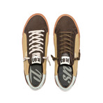 Pumpkin Space // Brown + Gray (US: 10)