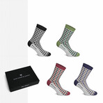 Pepita Heritage Pack Socks // 4 Pairs