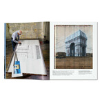 Christo and Jeanne-Claude. L’Arc de Triomphe, Wrapped