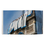 Christo and Jeanne-Claude. L’Arc de Triomphe, Wrapped