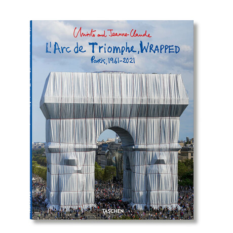 Christo and Jeanne-Claude. L’Arc de Triomphe, Wrapped