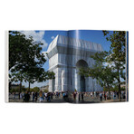 Christo and Jeanne-Claude. L’Arc de Triomphe, Wrapped