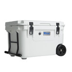 60 Quart Cooler + Accessory Kit (Trademark Blue)