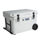 60 Quart Cooler + Accessory Kit (Trademark Blue)