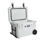 60 Quart Cooler + Accessory Kit (Trademark Blue)