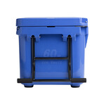 60 Quart Cooler + Accessory Kit (Trademark Blue)