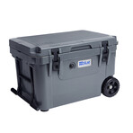 60 Quart Cooler + Accessory Kit (Trademark Blue)