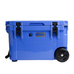 60 Quart Cooler + Accessory Kit (Trademark Blue)