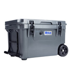 60 Quart Cooler + Accessory Kit (Trademark Blue)