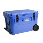 60 Quart Cooler + Accessory Kit (Trademark Blue)