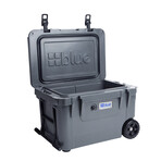 60 Quart Cooler + Accessory Kit (Trademark Blue)