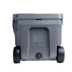 60 Quart Cooler + Accessory Kit (Trademark Blue)