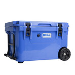60 Quart Cooler + Accessory Kit (Trademark Blue)