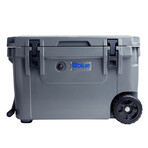 60 Quart Cooler + Accessory Kit (Trademark Blue)