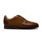 Sirius Leather Sneakers // Cognac (US: 11)