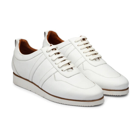 Blanco Leather Sneakers // Off White (US: 7)