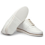 Blanco Leather Sneakers // Off White (US: 8)