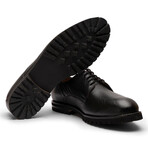 Camden Leather Derby Shoes // Black (US: 9)