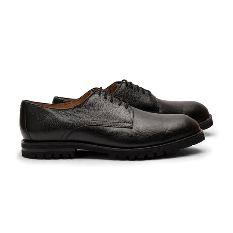 Camden Leather Derby Shoes // Black (US: 7)