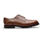 Camden Leather Derby Shoes // Dark Brown (US: 11)