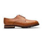 Camden Leather Derby Shoes // Tan (US: 8)