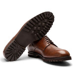 Camden Leather Derby Shoes // Dark Brown (US: 8)