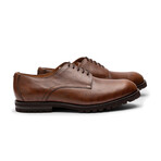 Camden Leather Derby Shoes // Dark Brown (US: 8)