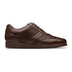 Rubio Leather Sneakers // Dark Brown (US: 8)