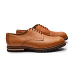 Camden Leather Derby Shoes // Tan (US: 10)