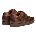 Rubio Leather Sneakers // Dark Brown (US: 11)