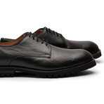 Camden Leather Derby Shoes // Black (US: 9)