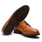 Camden Leather Derby Shoes // Tan (US: 10)