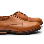 Camden Leather Derby Shoes // Tan (US: 7)