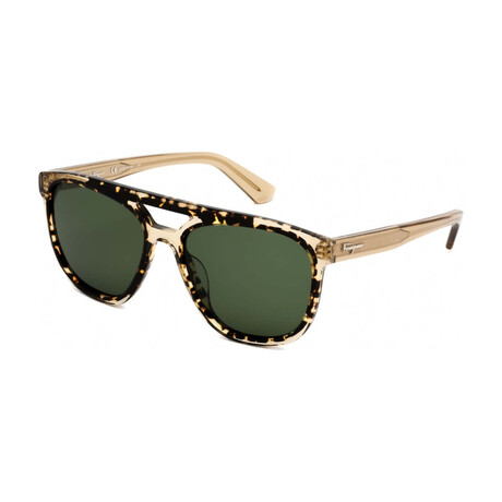 Men's SF944S-245 Sunglasses // Honey + Green