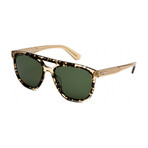Men's SF944S-245 Sunglasses // Honey + Green
