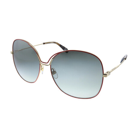 Givenchy Women's GV-7144-S Sunglasses // Red + Gray Gradient