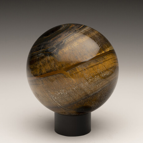 Tiger's Eye Sphere