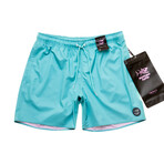 Sandbar Pool Shorts // Teal (S)