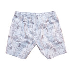 Ducks Pool Shorts // Oyster Mushroom (S)