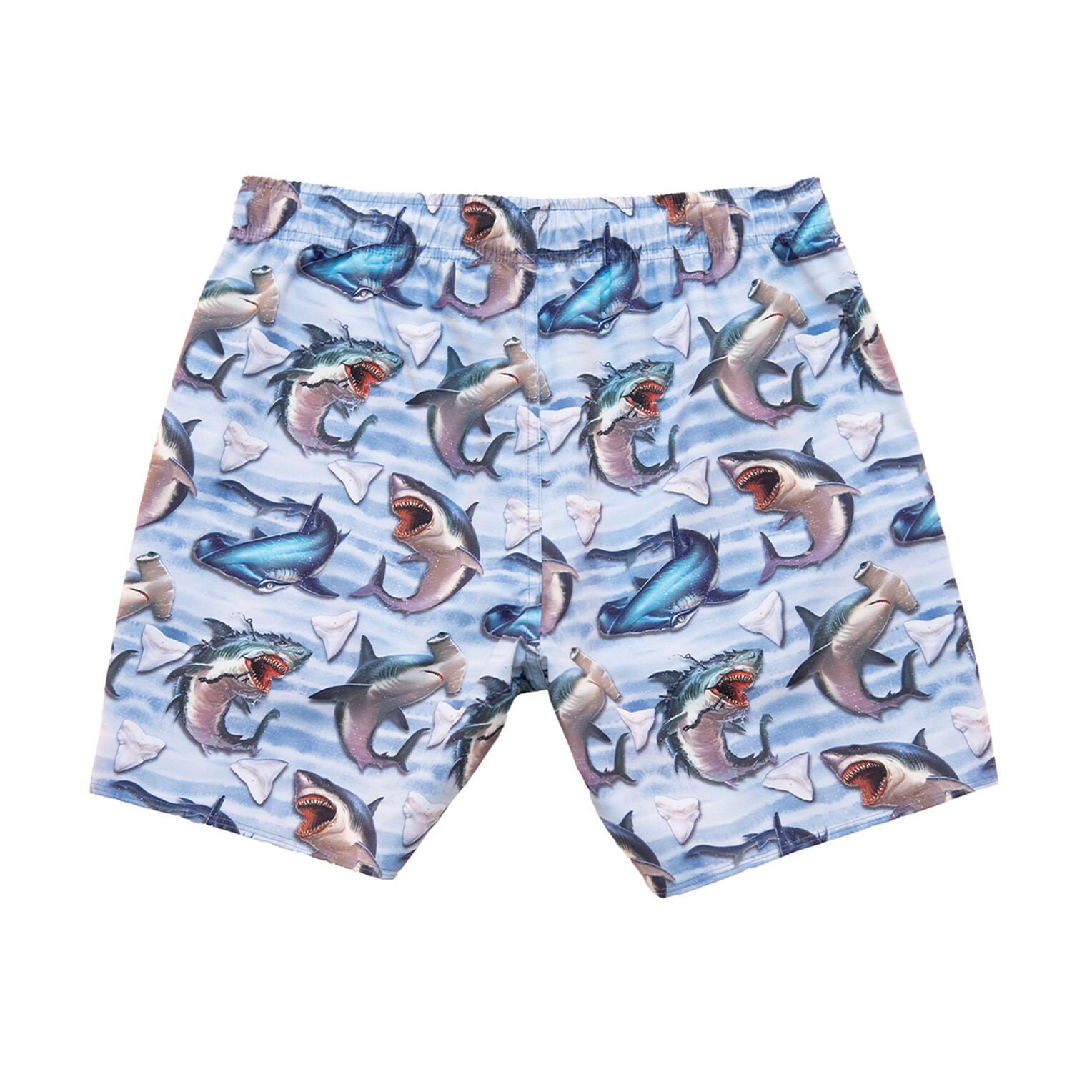 Shark Bite Pool Shorts // Oyster Mushroom (S) - Psycho Tuna Swimwear ...