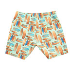 Surfboards Pool Shorts // Paradise Green (XL)