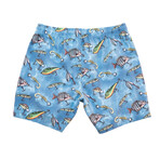 Lures Pool Shorts // Vallarta Blue (S)
