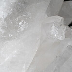Genuine Quartz Crystal Cluster V2