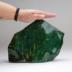 Genuine Polished Nephrite Jade Freeform