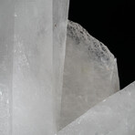 Genuine Quartz Crystal Cluster V1